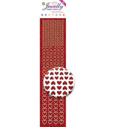 3.8071 - JeJe - Hearts, Diamond Red - Jewelly 3.8071 - JeJe - Hearts, Diamond Red - Jewelly