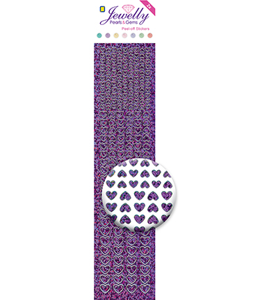 3.8074 - JeJe - Hearts, Diamond Purple - Jewelly 3.8074 - JeJe - Hearts, Diamond Purple - Jewelly