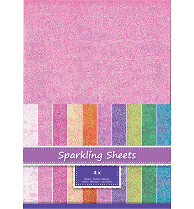 8.6955 - JeJe - Sparkling Sheets Pink - 