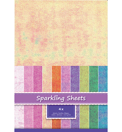 8.6965 - JeJe - Sparkling Sheets Daffodil - 