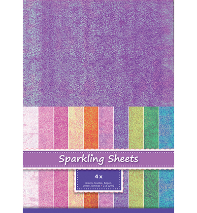 8.6980 - JeJe - Sparkling Sheets Purple - 