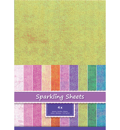 8.6985 - JeJe - Sparkling Sheets Lime - 