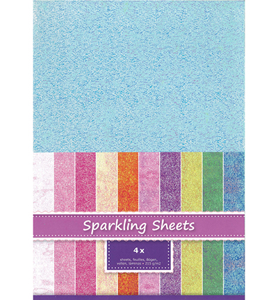 8.6995 - JeJe - Sparkling Sheets Light Sky - 