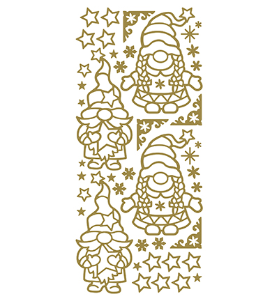 501300 G/G - JeJe - Gnome Christmas - Gnomes