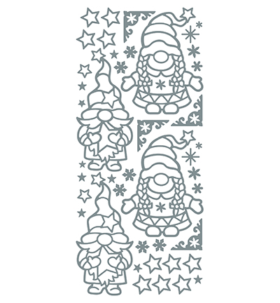 501301 S/S - JeJe - Gnome Christmas - Gnomes