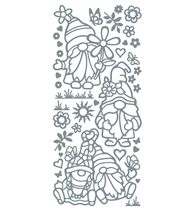 501501 S/S - JeJe - Gnome - Gnomes