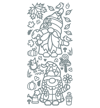 501601 S/S - JeJe - Gnome - Gnomes