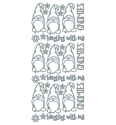 554301 S/S - JeJe - Gnome Friends - Gnomes