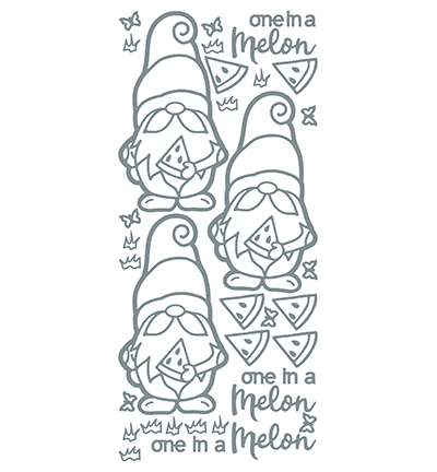 558301 S/S - JeJe - Watermelon Gnome - Gnomes