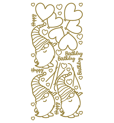 559300 G/G - JeJe - Gnome with Balloons - Gnomes