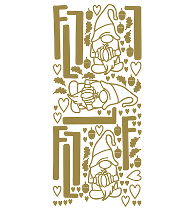 565500 G/G - JeJe - Fall Gnome - Gnomes