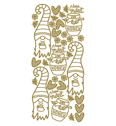 566900 G/G - JeJe - Bee Sweet - Gnomes