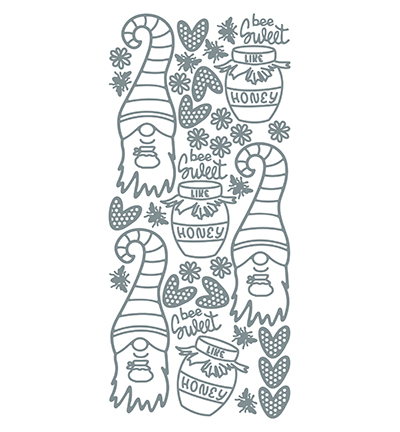 566901 S/S - JeJe - Bee Sweet - Gnomes