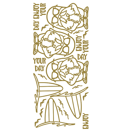 571700 G/G - JeJe - Beach Gnome - Gnomes