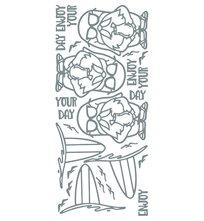 571701 S/S - JeJe - Beach Gnome - Gnomes