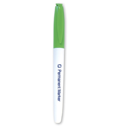 Groen - JeJe - Permanent Marker, Vert - Marqueurs permanents