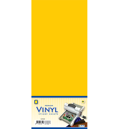 3.0560 - JeJe - Vinyl, Yellow - Vinyle, folie & laminats 3.0560 - JeJe - Vinyl, Yellow - Vinyle, folie & laminats
