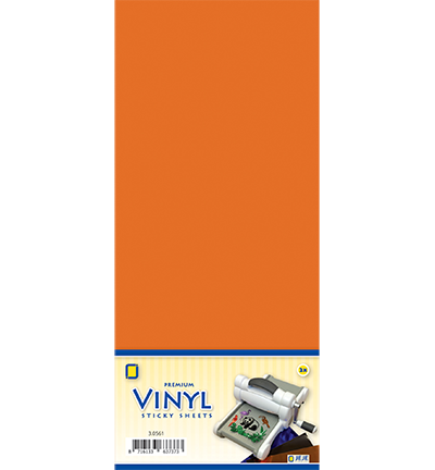 3.0561 - JeJe - Vinyl, Orange - Vinyle, folie & laminats 3.0561 - JeJe - Vinyl, Orange - Vinyle, folie & laminats