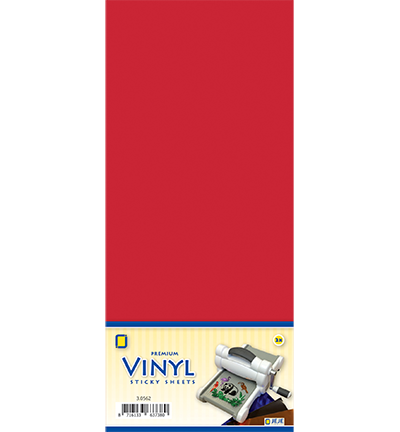 3.0562 - JeJe - Vinyl, Red - Vinyle, folie & laminats 3.0562 - JeJe - Vinyl, Red - Vinyle, folie & laminats