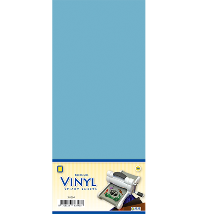 3.0564 - JeJe - Vinyl, Babyblue - Vinyle, folie & laminats 3.0564 - JeJe - Vinyl, Babyblue - Vinyle, folie & laminats