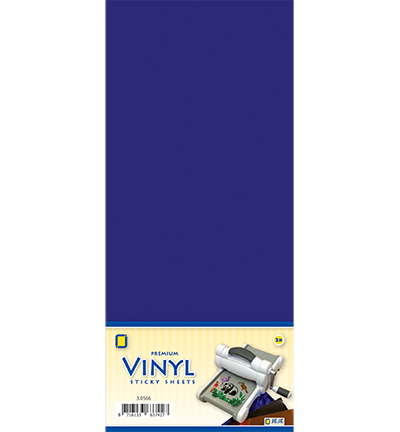 3.0566 - JeJe - Vinyl, Darkblue - Vinyle, folie & laminats