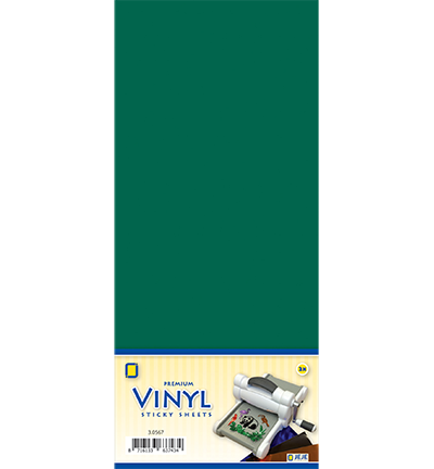3.0567 - JeJe - Vinyl, Green - Vinyle, folie & laminats 3.0567 - JeJe - Vinyl, Green - Vinyle, folie & laminats
