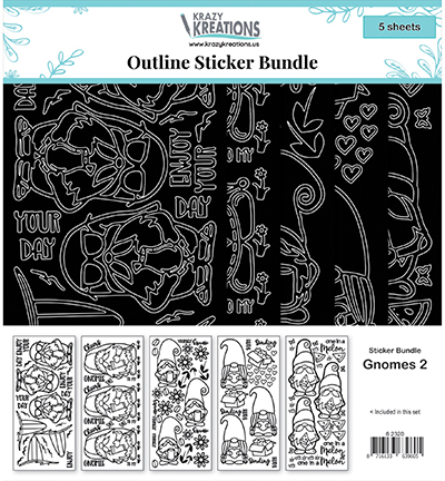 6.2320 - JeJe - Krazy Kreations, Gnomes 2 - 