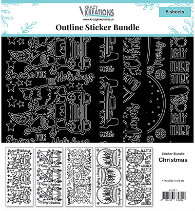 6.2321 - JeJe - Krazy Kreations, Christmas - 