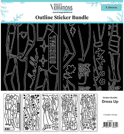 6.2322 - JeJe - Krazy Kreations, Dress Up - 