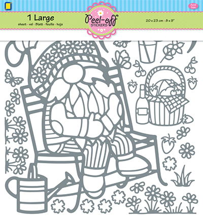 816301 - JeJe - Large Gnome Summer Silver/Silver - Gnomes