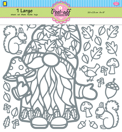 816401 - JeJe - Large Gnome Autumn Silver/Silver - Gnomes