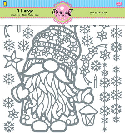 816501 - JeJe - Large Gnome Winter Silver/Silver - Gnomes