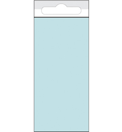 9.9950 - JeJe - Plastic Bag (400pcs)for Sticker with Header - Emballage & sachets 9.9950 - JeJe - Plastic Bag (400pcs)for Sticker with Header - Emballage & sachets