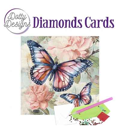 DDDC1185 - Dotty Designs - Diamond Cards, Flutter Flair 1 - 