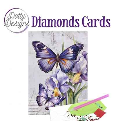 DDDC1186 - Dotty Designs - Diamond Cards, Flutter Flair 2 - 