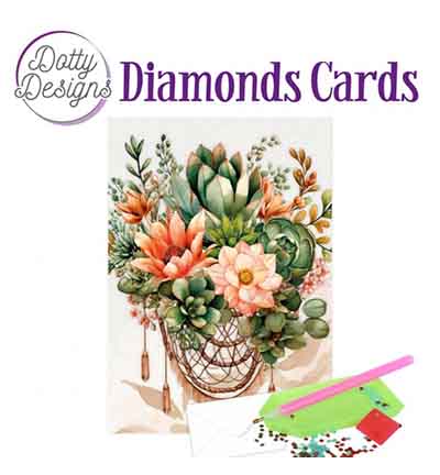 DDDC1190 - Dotty Designs - Diamond Cards, Plant Paradise 2 - 