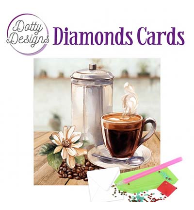 DDDC1193 - Dotty Designs - Diamond Cards, Coffee Moment 1 - 