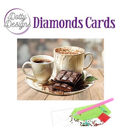 DDDC1194 - Dotty Designs - Diamond Cards, Coffee Moment 2 - 