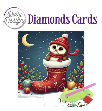 DDDC1198 - Dotty Designs - Christmas Owl 1 - 