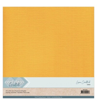 LKK-SC05 - Card Deco - Scrap, Ocre - 