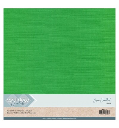 LKK-SC22 - Card Deco - Scrap, Vert - 