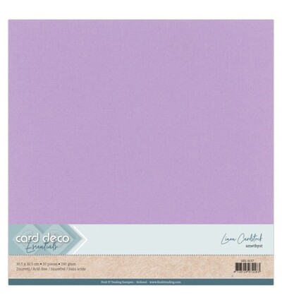 LKK-SC57 - Card Deco - Scrap, Améthyste - 