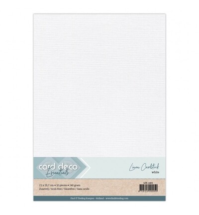 LKK-A401 - Card Deco - Blanc - 