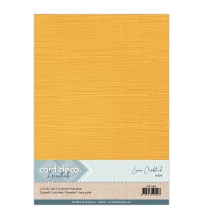 LKK-A405 - Card Deco - Ocre - 