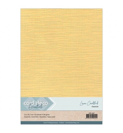 LKK-A407 - Card Deco - Chamois - 