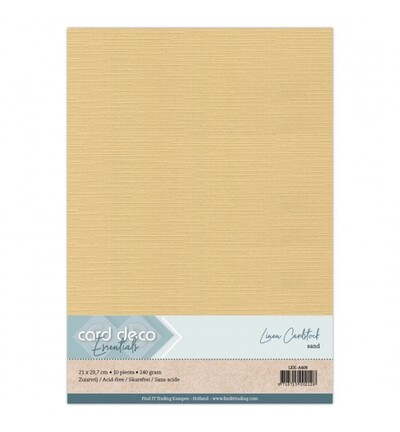 LKK-A408 - Card Deco - Sable - 