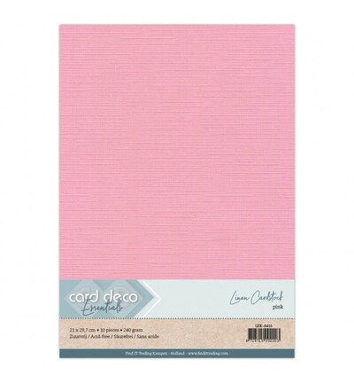 LKK-A416 - Card Deco - Rose - 
