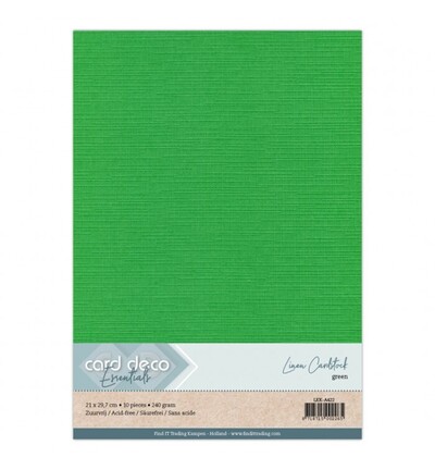 LKK-A422 - Card Deco - Vert - 