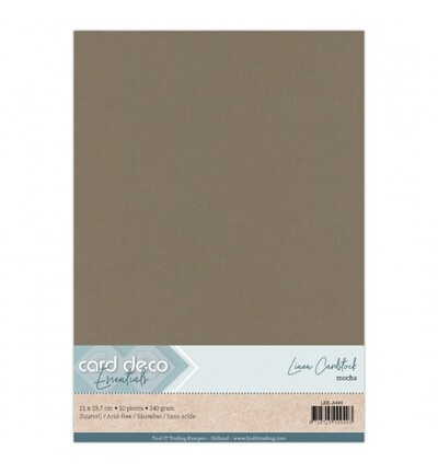 LKK-A444 - Card Deco - Moka - 