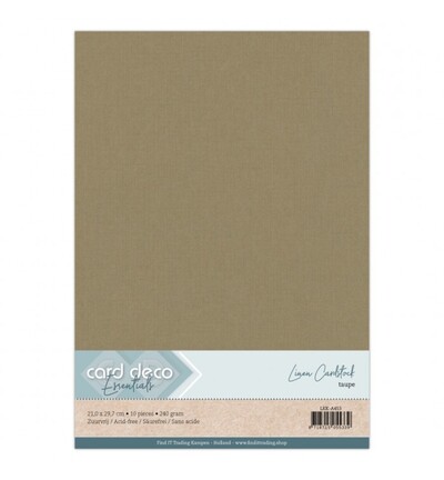 LKK-A453 - Card Deco - Taupe - 